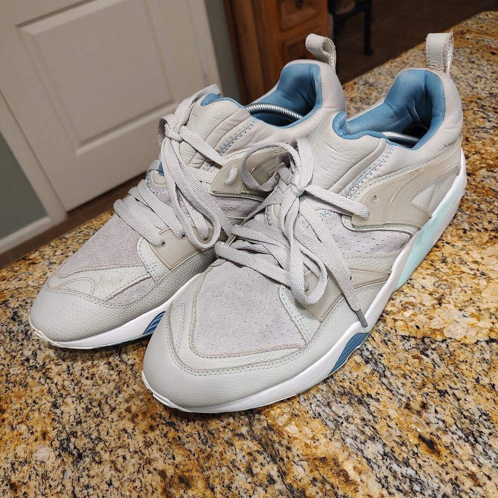 Puma Grey Blue Sneakers Size 13 US Model 36221701